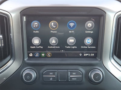 2022 Chevrolet Silverado 1500 LTD 4WD Crew Cab Short Bed LT