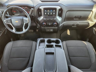 2022 Chevrolet Silverado 1500 LTD 4WD Crew Cab Short Bed LT