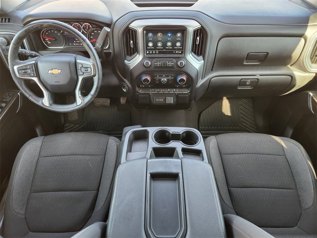 2022 Chevrolet Silverado 1500 LTD 4WD Crew Cab Short Bed LT