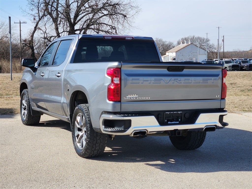2022 Chevrolet Silverado 1500 LTD 4WD Crew Cab Short Bed LT