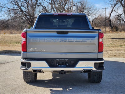 2022 Chevrolet Silverado 1500 LTD 4WD Crew Cab Short Bed LT