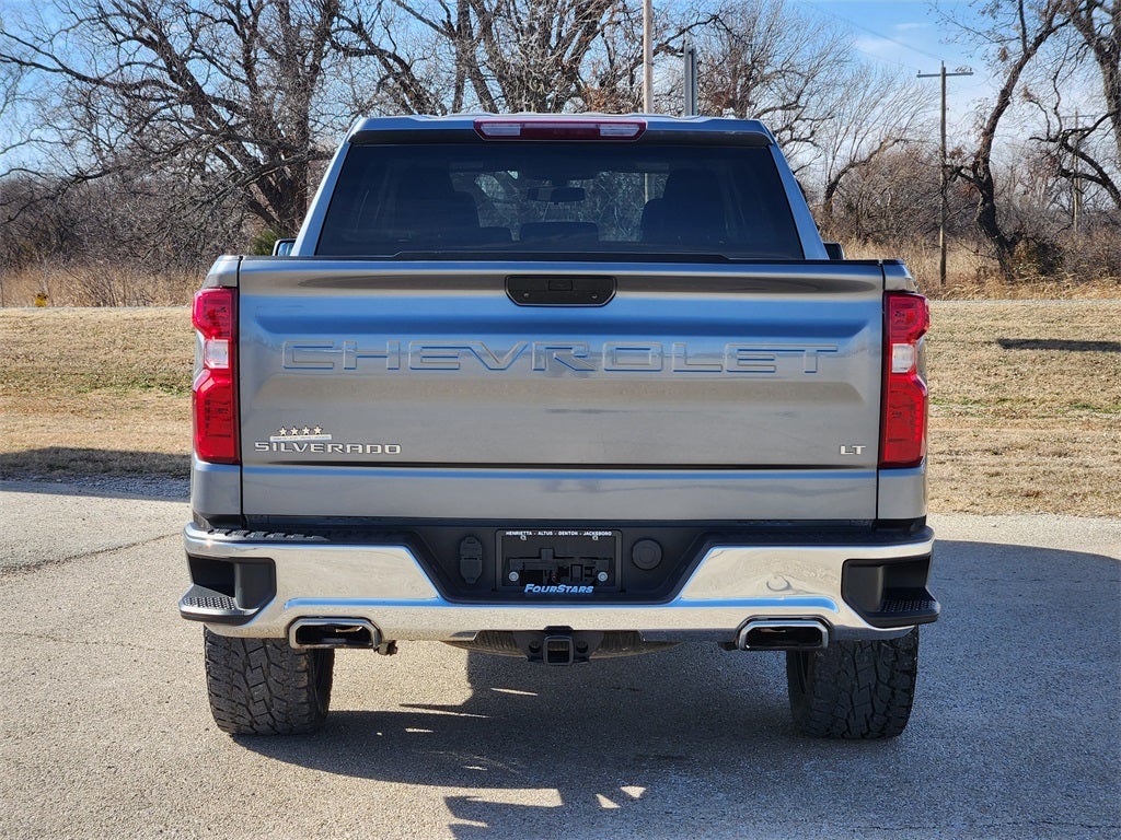 2022 Chevrolet Silverado 1500 LTD 4WD Crew Cab Short Bed LT