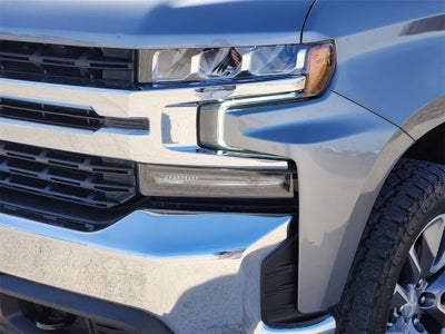 2022 Chevrolet Silverado 1500 LTD 4WD Crew Cab Short Bed LT