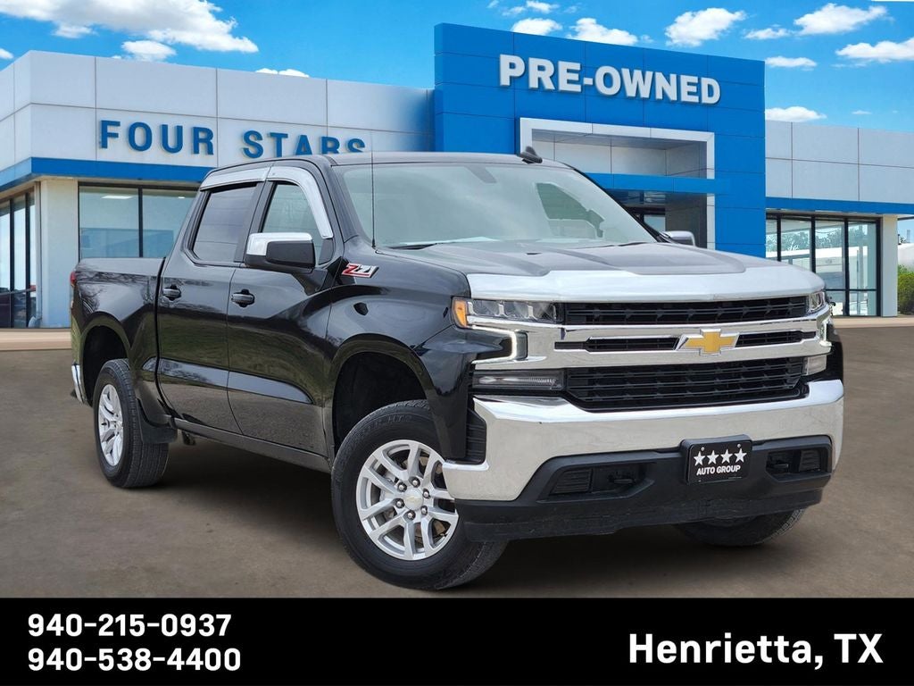 2022 Chevrolet Silverado 1500 LTD 4WD Crew Cab Short Bed LT
