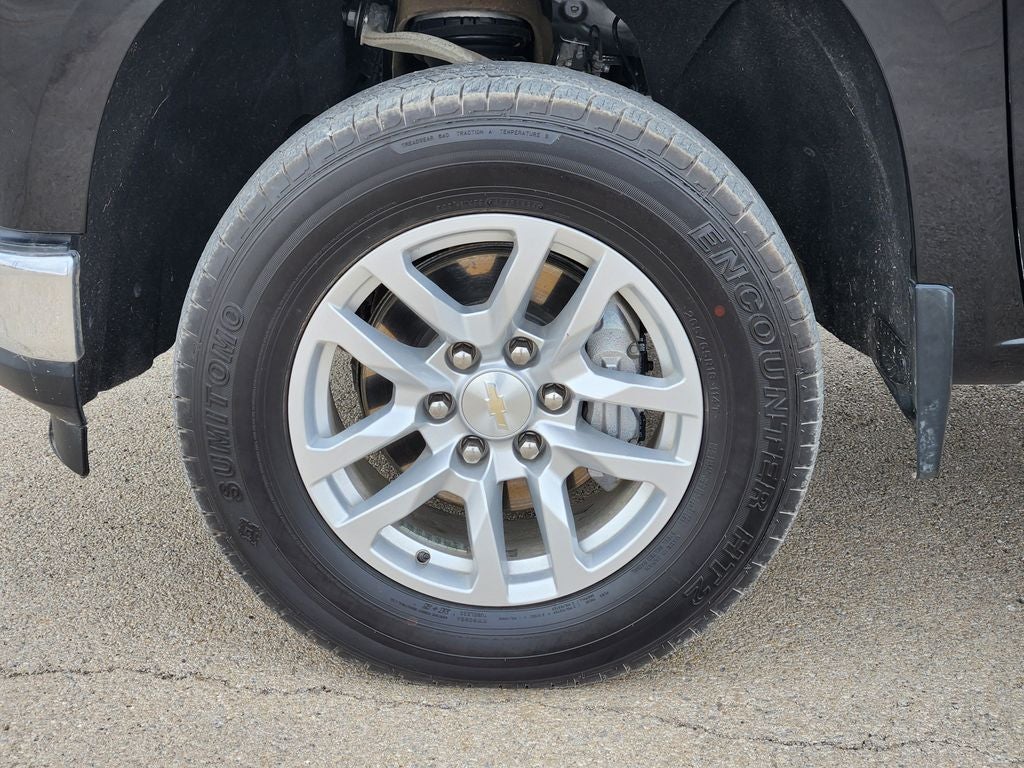 2022 Chevrolet Silverado 1500 LTD 4WD Crew Cab Short Bed LT