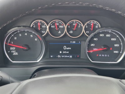 2022 Chevrolet Silverado 1500 LTD 4WD Crew Cab Short Bed LT