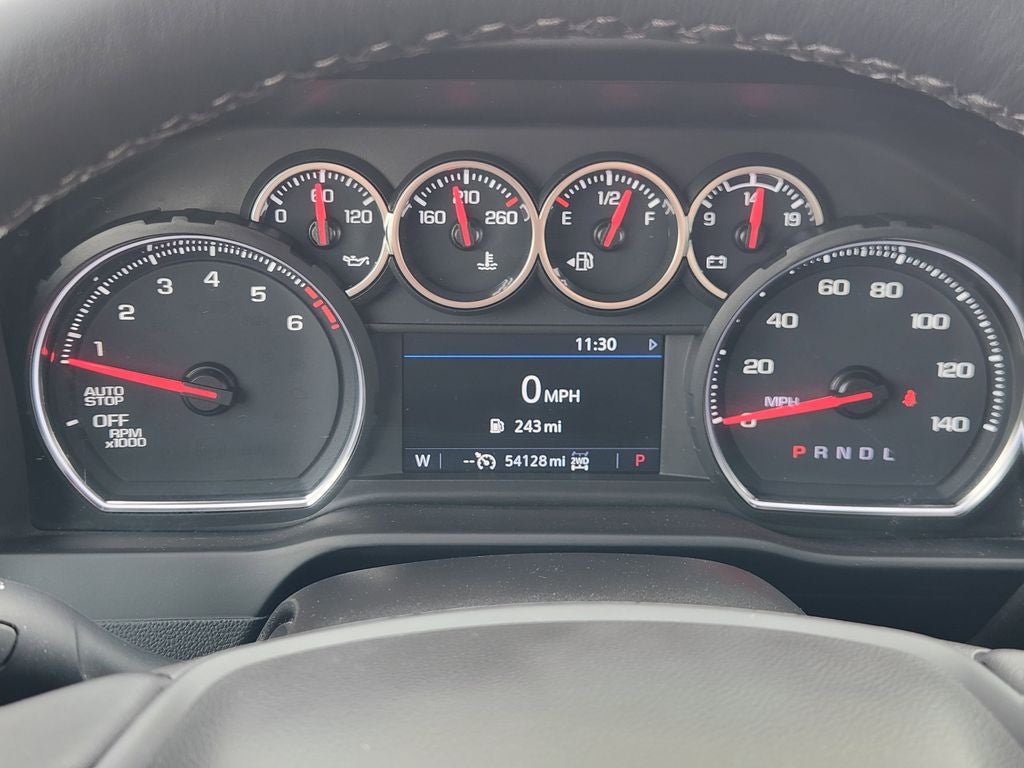 2022 Chevrolet Silverado 1500 LTD 4WD Crew Cab Short Bed LT