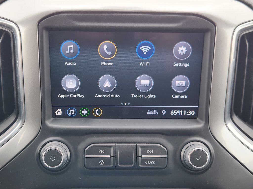 2022 Chevrolet Silverado 1500 LTD 4WD Crew Cab Short Bed LT