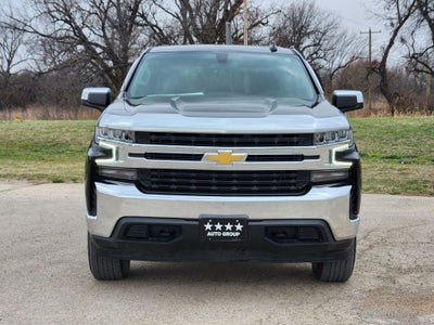 2022 Chevrolet Silverado 1500 LTD 4WD Crew Cab Short Bed LT