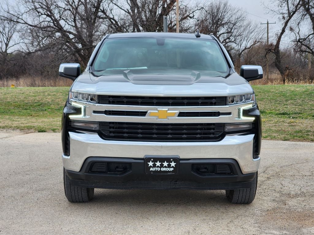 2022 Chevrolet Silverado 1500 LTD 4WD Crew Cab Short Bed LT