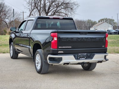 2022 Chevrolet Silverado 1500 LTD 4WD Crew Cab Short Bed LT