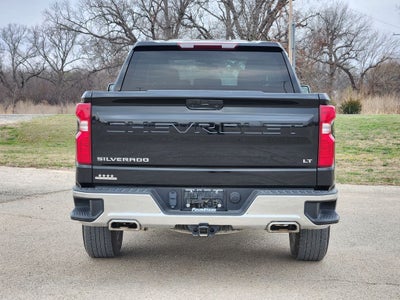 2022 Chevrolet Silverado 1500 LTD 4WD Crew Cab Short Bed LT