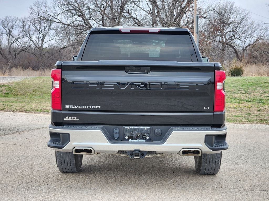 2022 Chevrolet Silverado 1500 LTD 4WD Crew Cab Short Bed LT