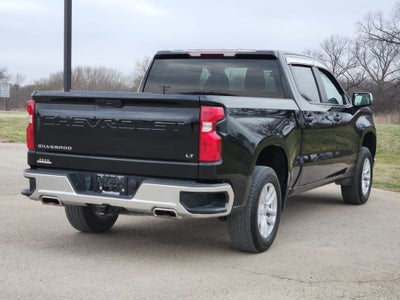 2022 Chevrolet Silverado 1500 LTD 4WD Crew Cab Short Bed LT