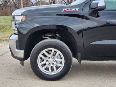 2022 Chevrolet Silverado 1500 LTD 4WD Crew Cab Short Bed LT