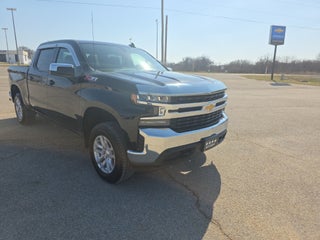 2022 Chevrolet Silverado 1500 LTD 4WD Crew Cab Short Bed LT