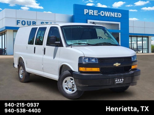 2025 Chevrolet Express Cargo RWD 2500 Regular Wheelbase WT