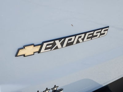 2025 Chevrolet Express Cargo RWD 2500 Regular Wheelbase WT