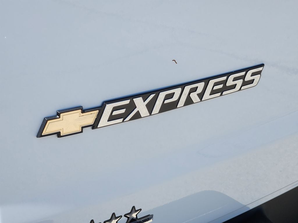 2025 Chevrolet Express Cargo RWD 2500 Regular Wheelbase WT
