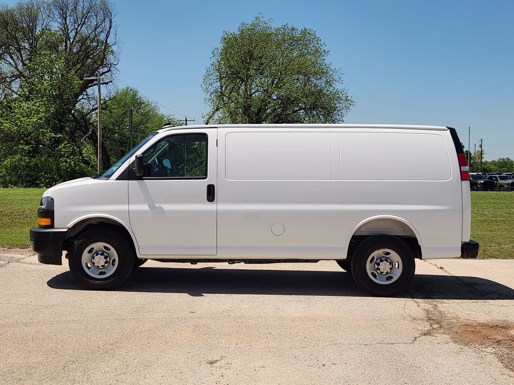 2025 Chevrolet Express Cargo RWD 2500 Regular Wheelbase WT