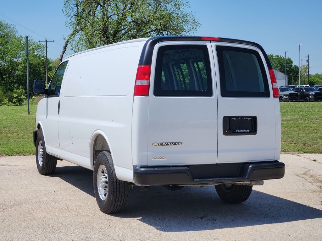 2025 Chevrolet Express Cargo RWD 2500 Regular Wheelbase WT