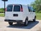 2025 Chevrolet Express Cargo RWD 2500 Regular Wheelbase WT