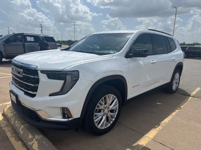 2025 GMC Acadia FWD Elevation