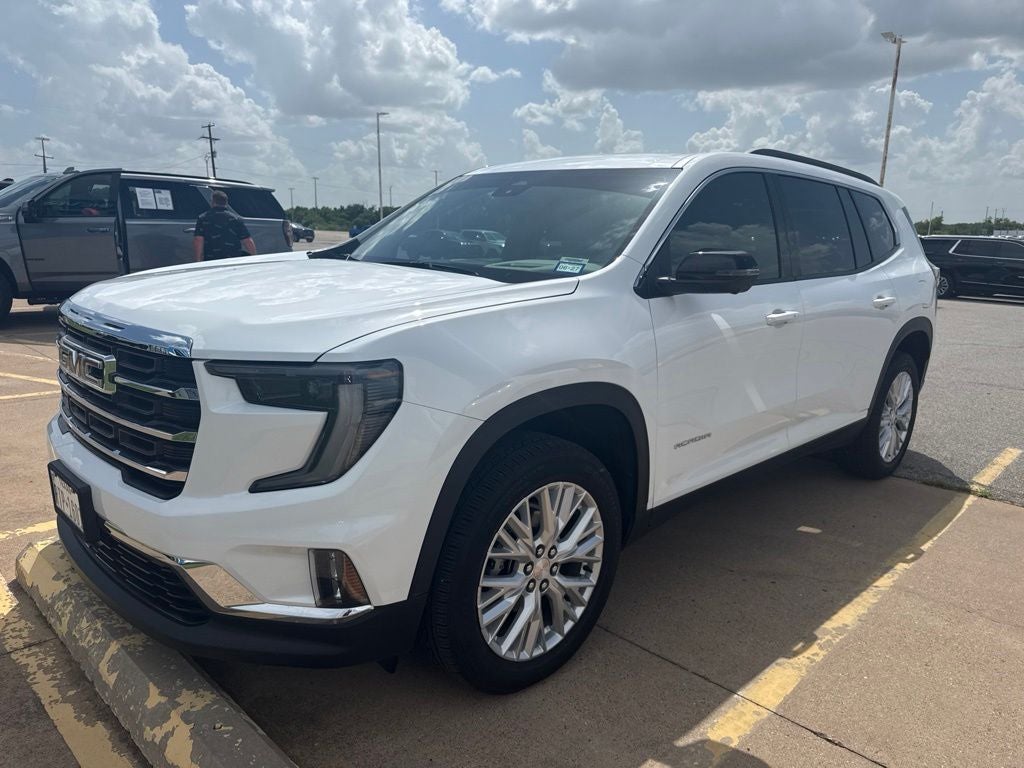 2025 GMC Acadia FWD Elevation