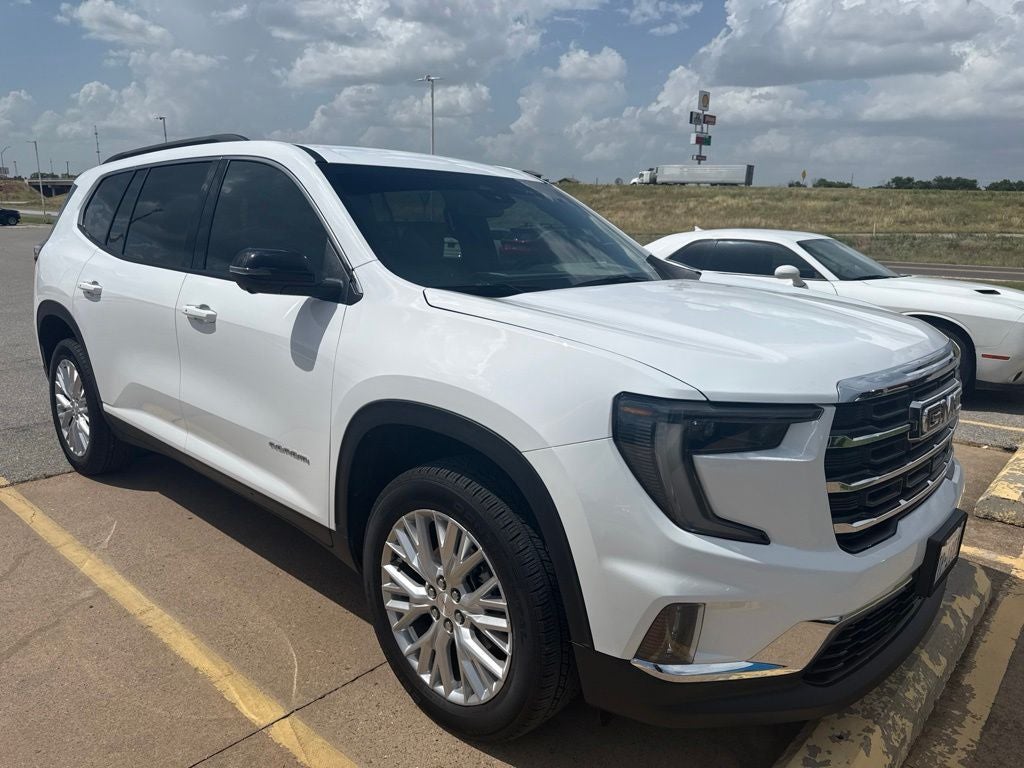 2025 GMC Acadia FWD Elevation