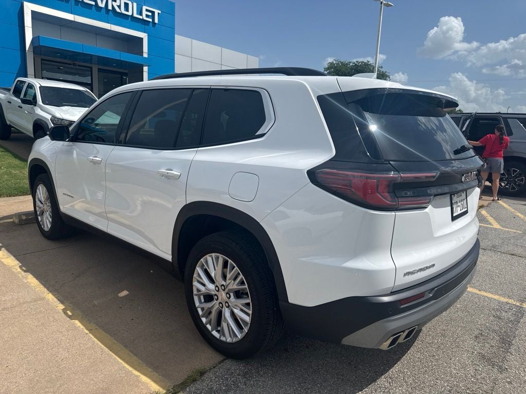 2025 GMC Acadia FWD Elevation