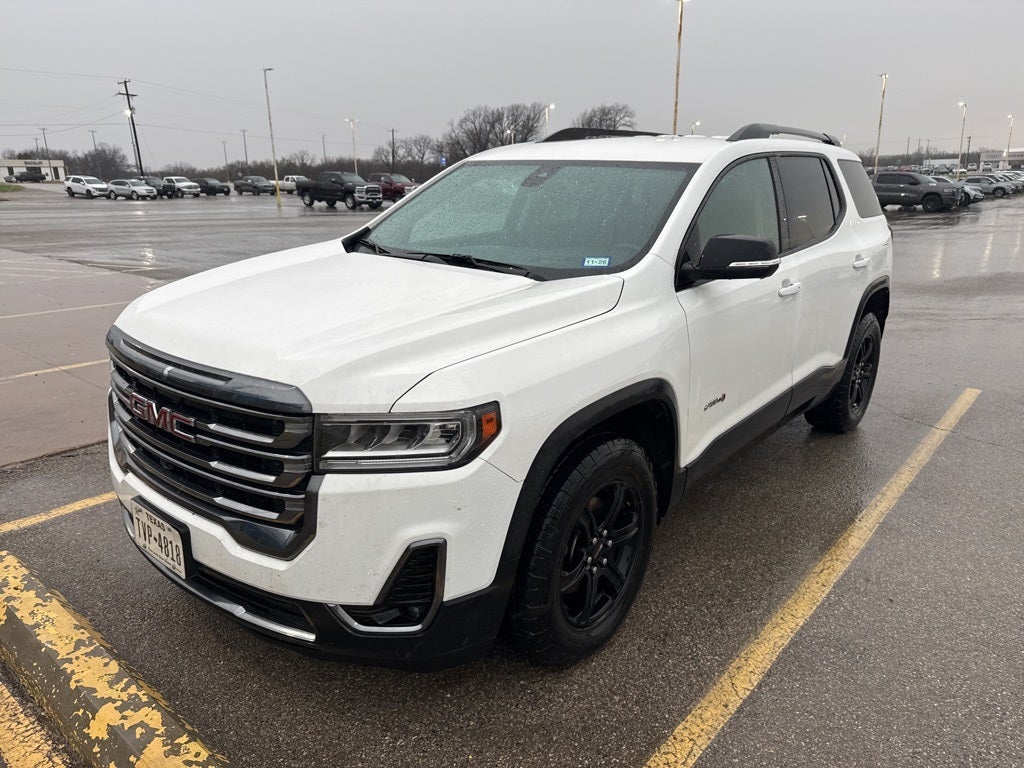 2023 GMC Acadia AT4