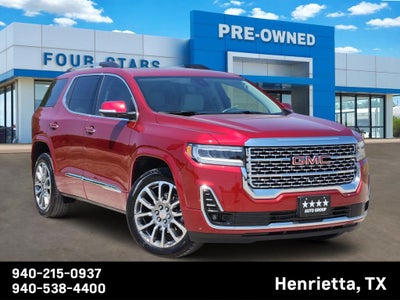 2023 GMC Acadia FWD Denali