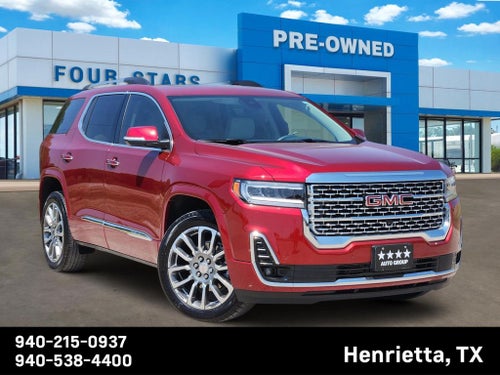 2023 GMC Acadia FWD Denali