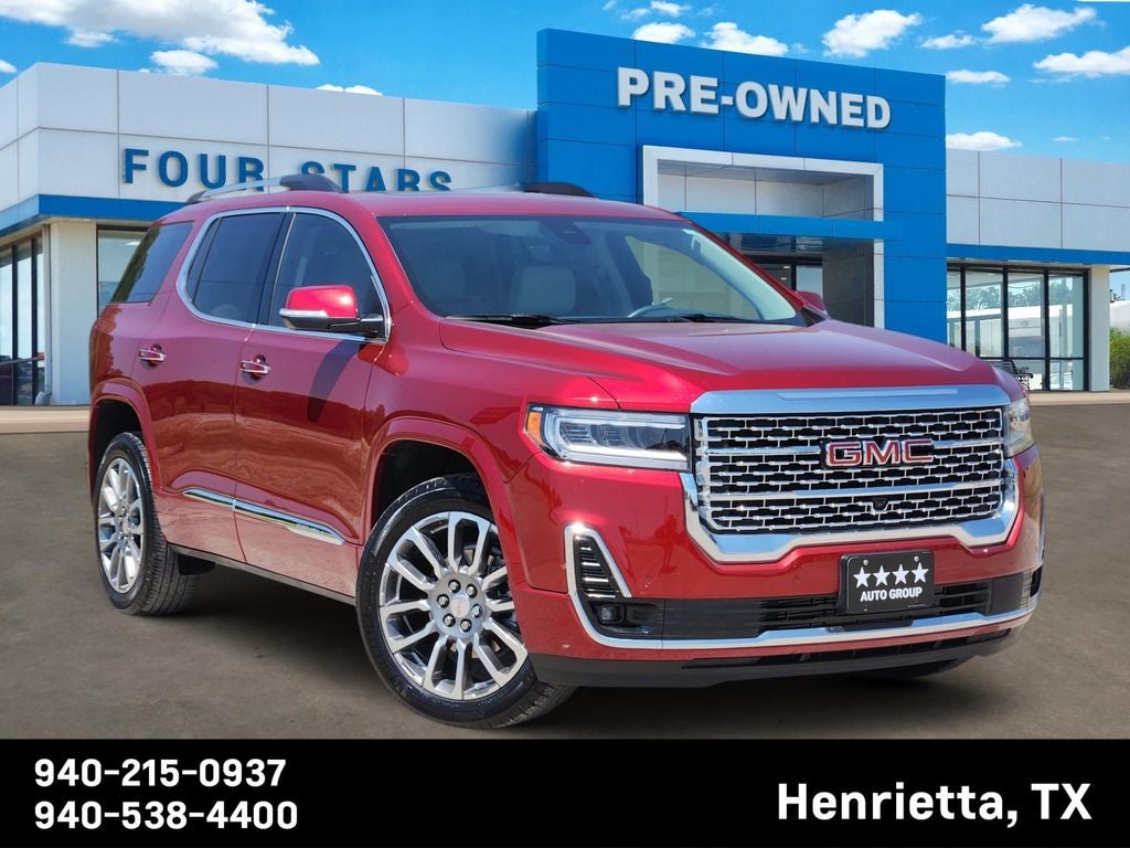 2023 GMC Acadia FWD Denali