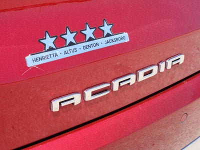 2023 GMC Acadia FWD Denali