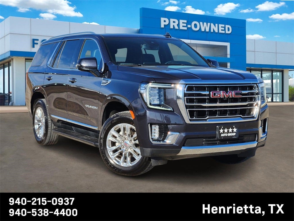 2023 GMC Yukon 4WD SLT