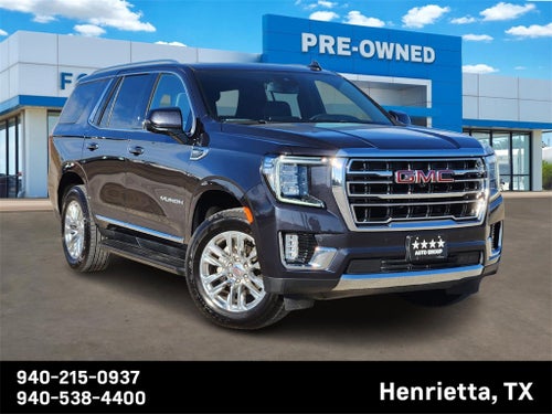 2023 GMC Yukon 4WD SLT