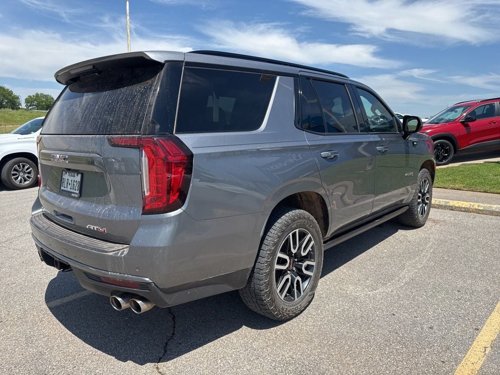 2022 GMC Yukon 4WD AT4