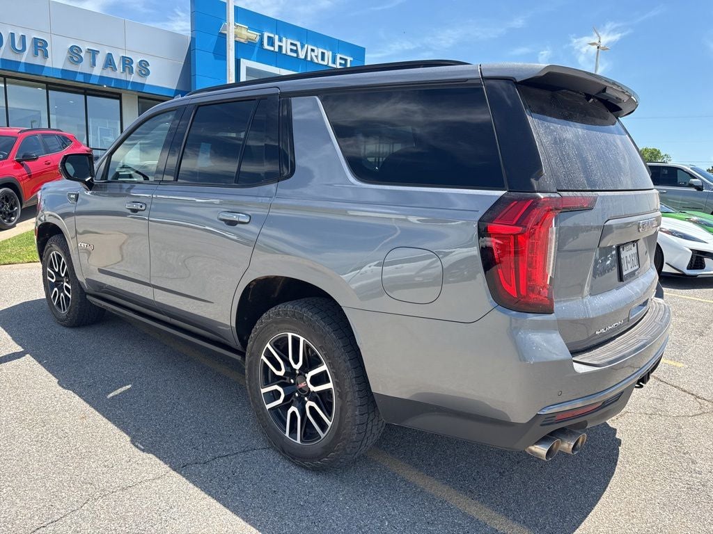 2022 GMC Yukon 4WD AT4
