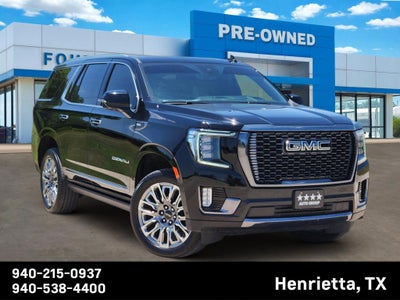 2024 GMC Yukon 4WD Denali Ultimate