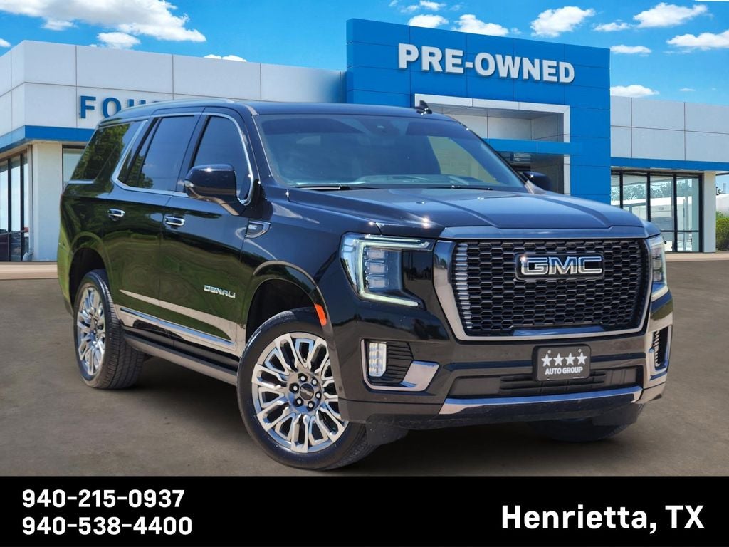 2024 GMC Yukon 4WD Denali Ultimate