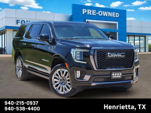 2024 GMC Yukon 4WD Denali Ultimate