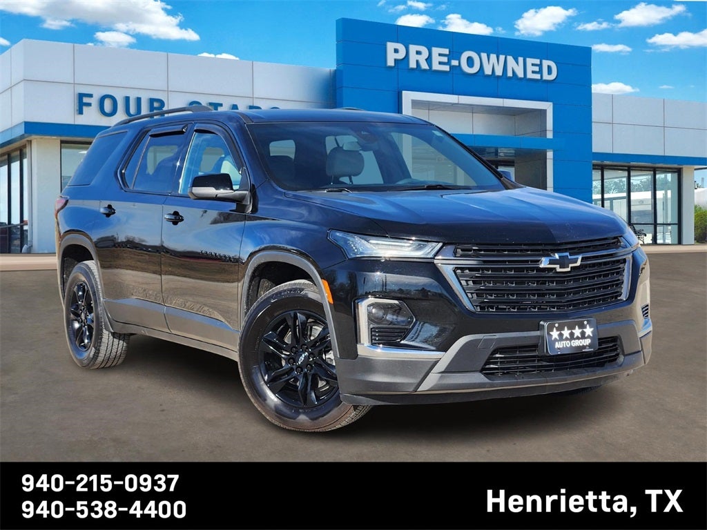 2022 Chevrolet Traverse FWD LS