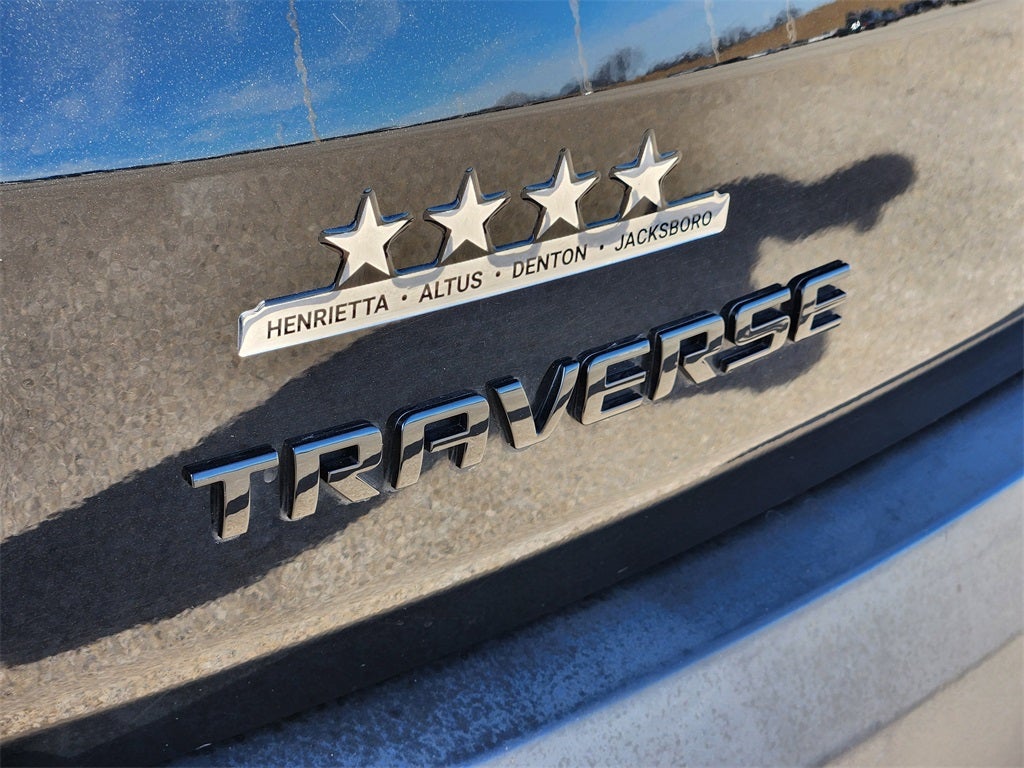 2022 Chevrolet Traverse FWD LS