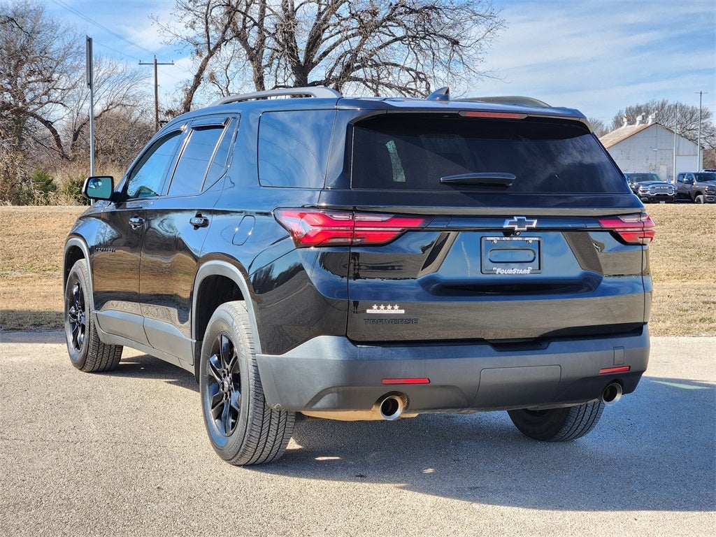 2022 Chevrolet Traverse FWD LS