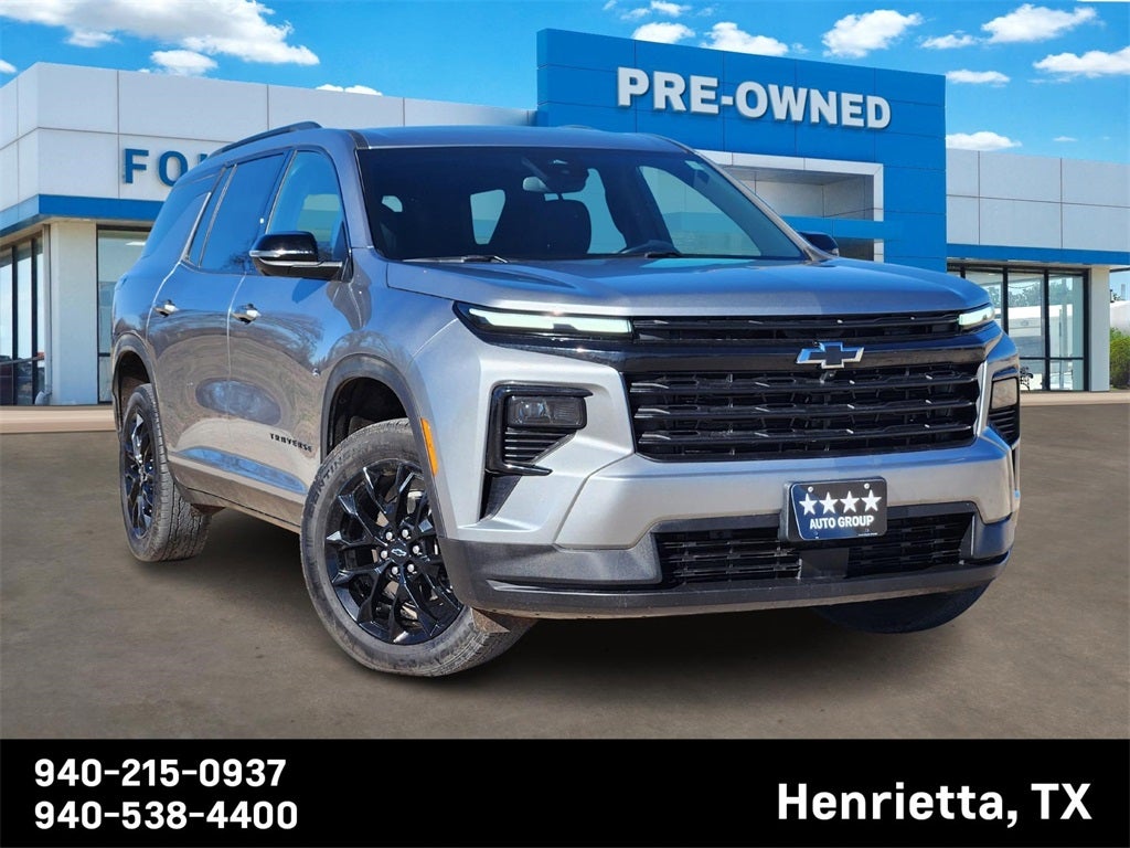 2024 Chevrolet Traverse FWD LT