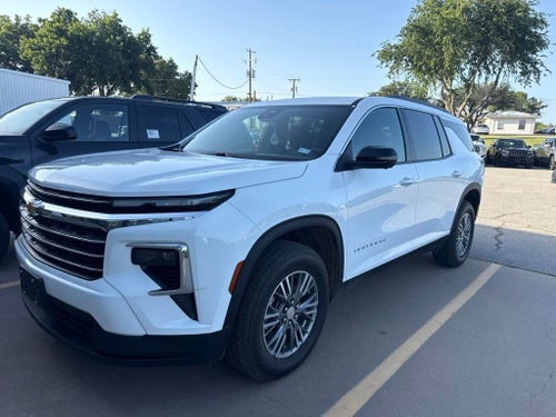 2026 Chevrolet Traverse FWD LT