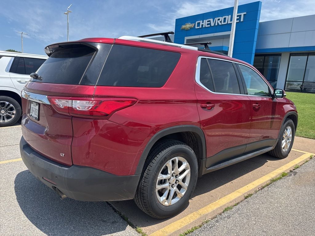 2018 Chevrolet Traverse 1LT