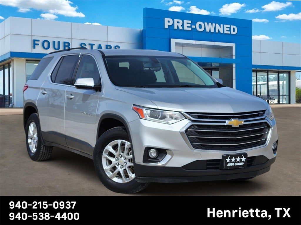 2019 Chevrolet Traverse 1LT