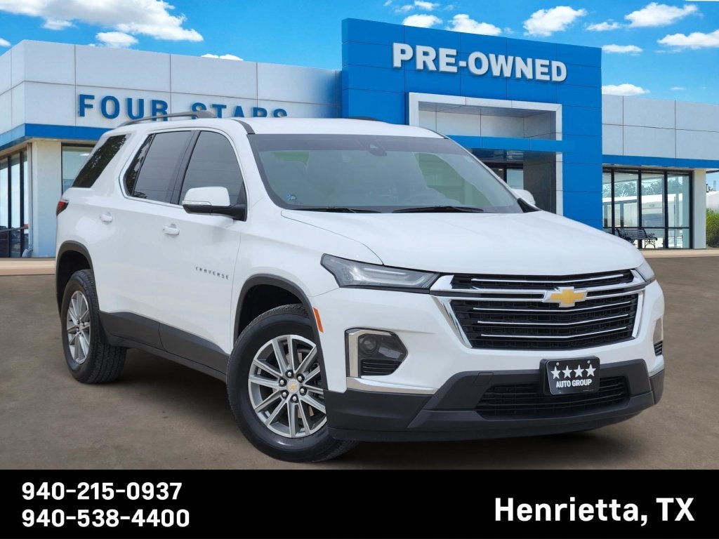 2023 Chevrolet Traverse 1LT